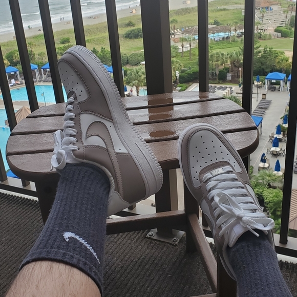 Nike Airforce One Custom Chocolate - Picture 4 of 5